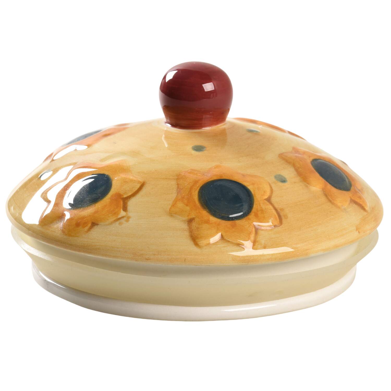 Tea Pots Lid for Figural Cookie Jar by Sakura-1