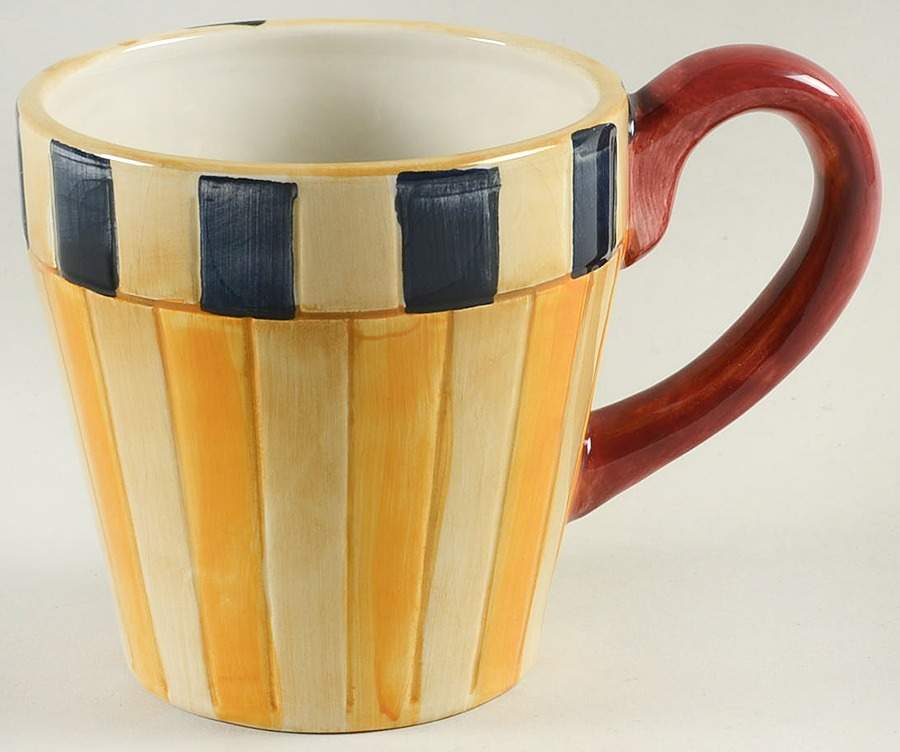 Tea Pots Accent Mug by Sakura-1