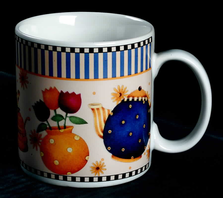 Tea Pots Mug by Sakura-1