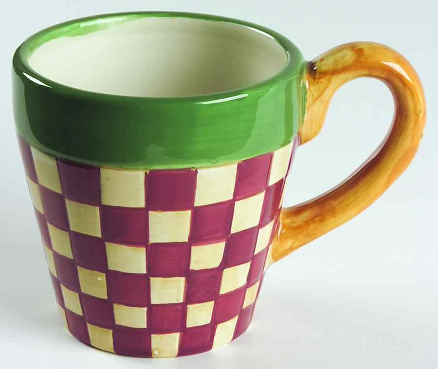 Tea Pots Accent Mug by Sakura-1