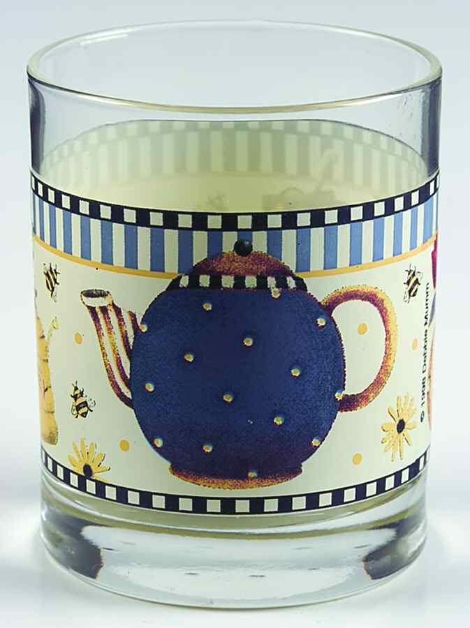 Tea Pots Glassware Double Old Fashioned by Sakura-1