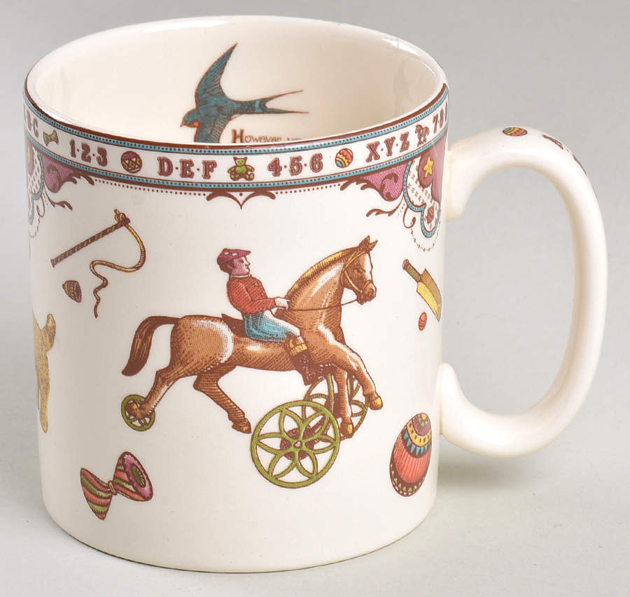 Edwardian Child Collection Multicolor Child's Mug by Spode-1
