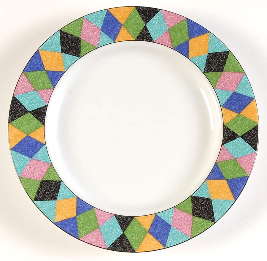 Fiesta Salad Plate by Studio Nova-1