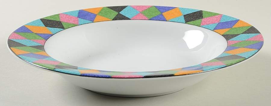 Fiesta Rim Soup Bowl by Studio Nova-1