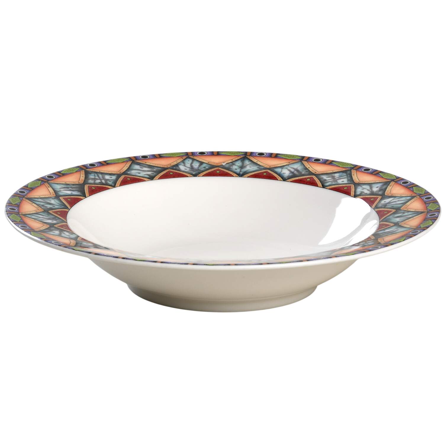 Morocco Rim Soup Bowl by Sakura-1