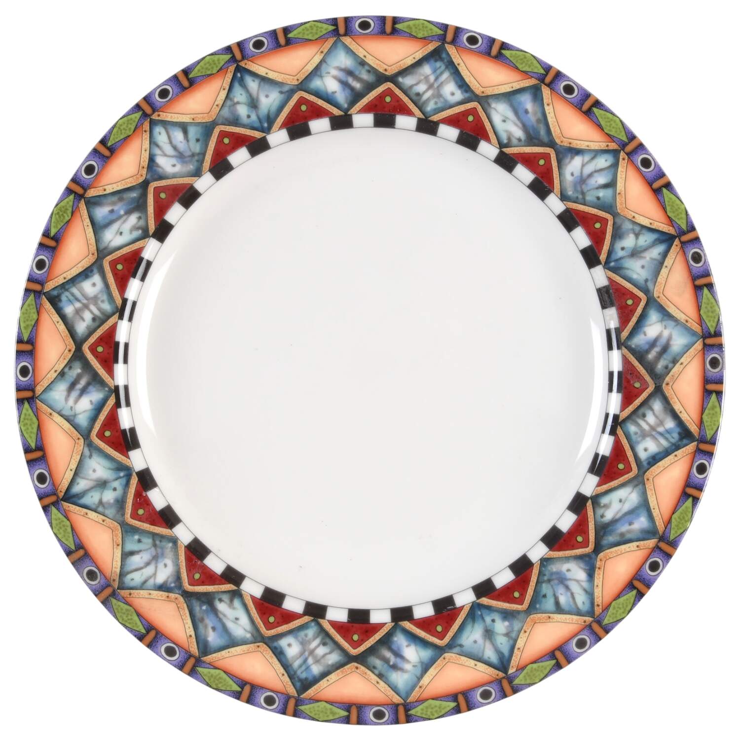 Morocco Dinner Plate by Sakura-1