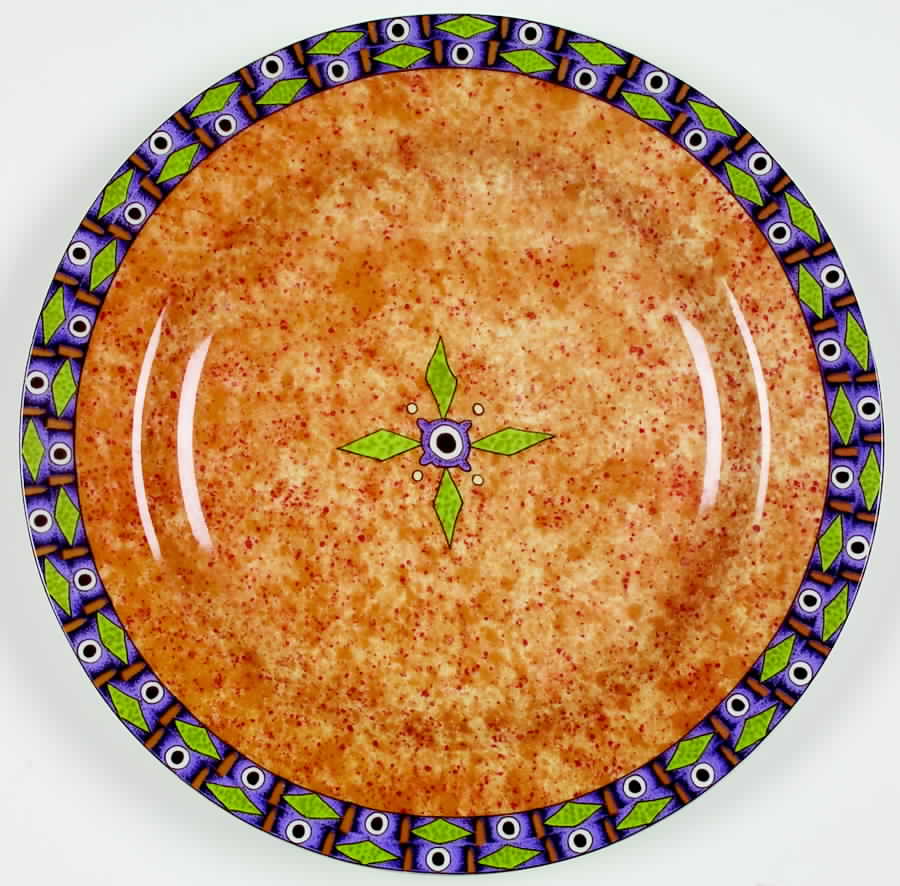 Morocco Salad Plate by Sakura-1