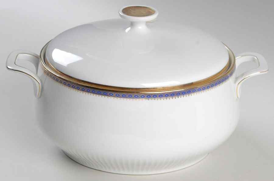 SCH195 Round Covered Vegetable by Schumann - Bavaria-1