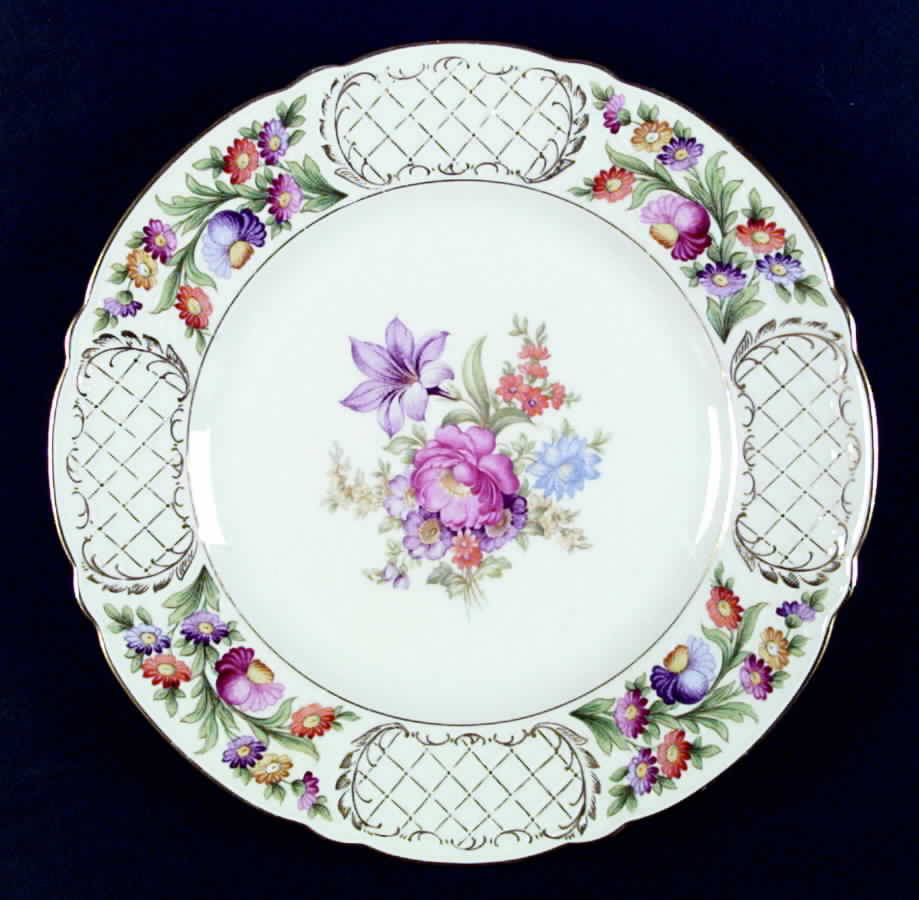 SCH196 Dinner Plate by Schumann - Bavaria-1