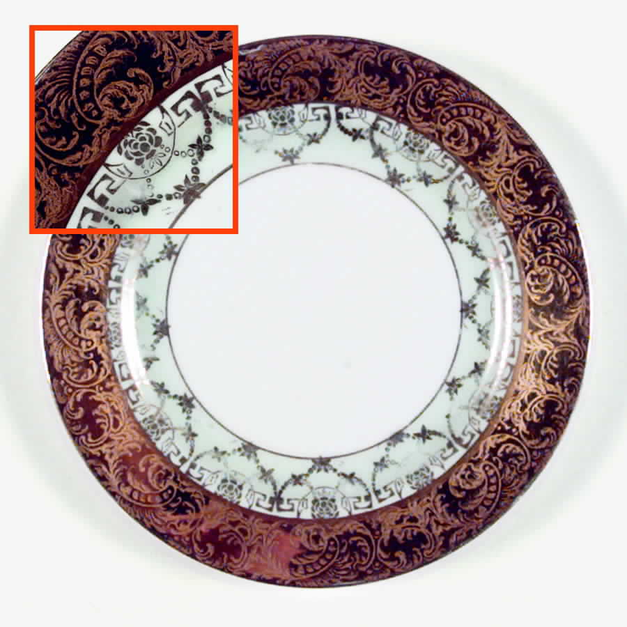 SUB11 Bread & Butter Plate by Superior Bavaria-1