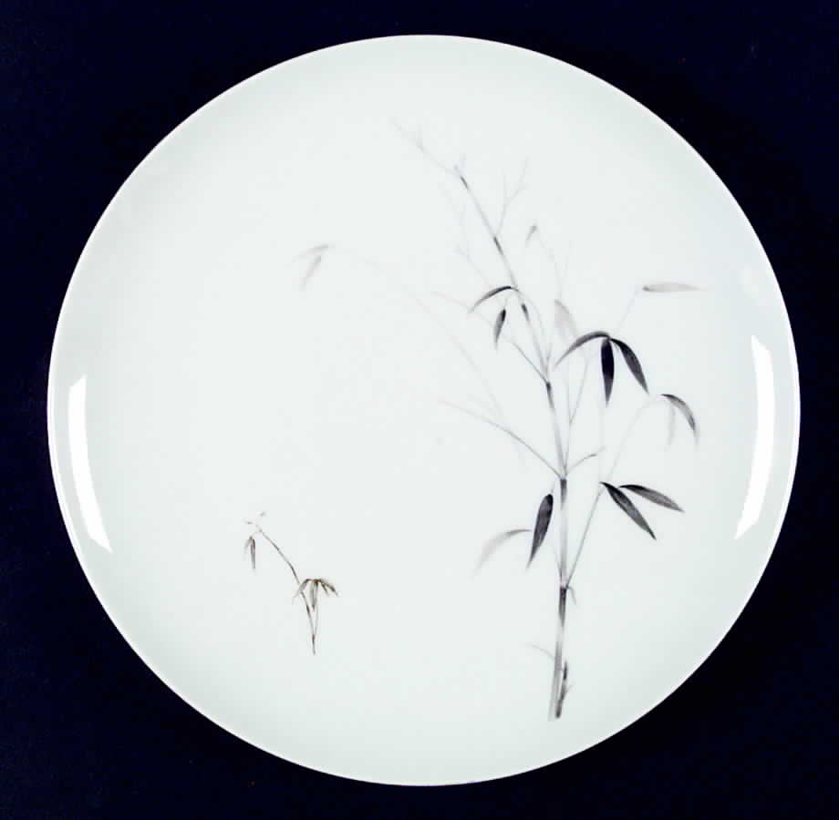 Bamboo Knight Dinner Plate by Sango-1