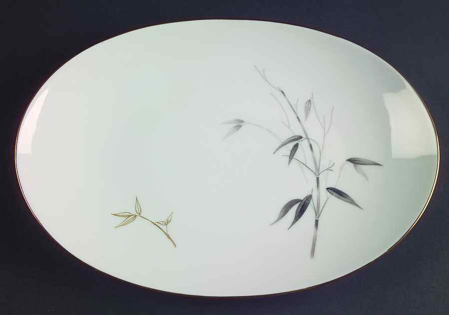 Bamboo Knight Relish/Gravy Underplate by Sango-1