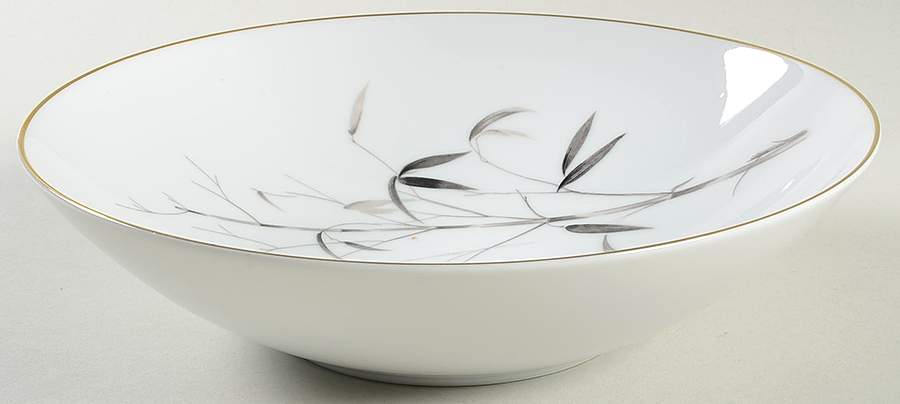 Bamboo Knight 9" Round Vegetable Bowl by Sango-1