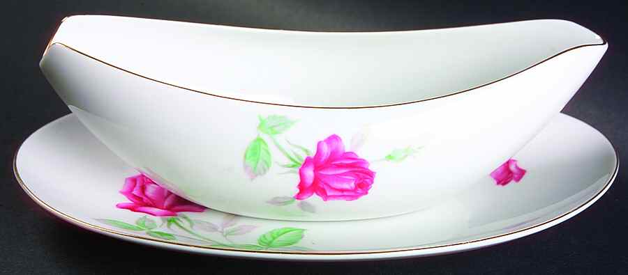Monterey Gravy Boat & Underplate/Relish by Sango-1