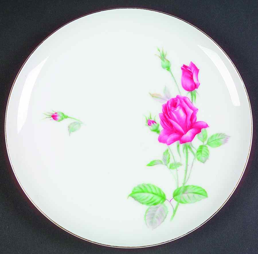Monterey Salad Plate by Sango-1