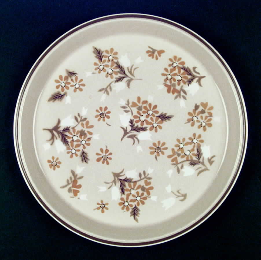 Ginger Blossoms Dinner Plate by Sears-1