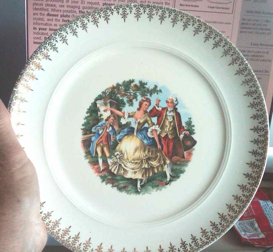 SLM160 Dinner Plate by Salem-1