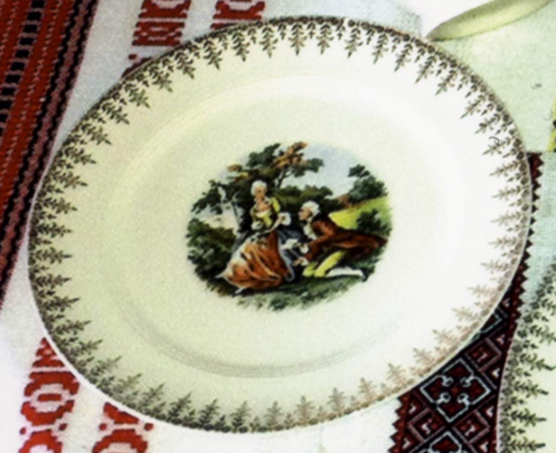 SLM160 Salad Plate by Salem-1