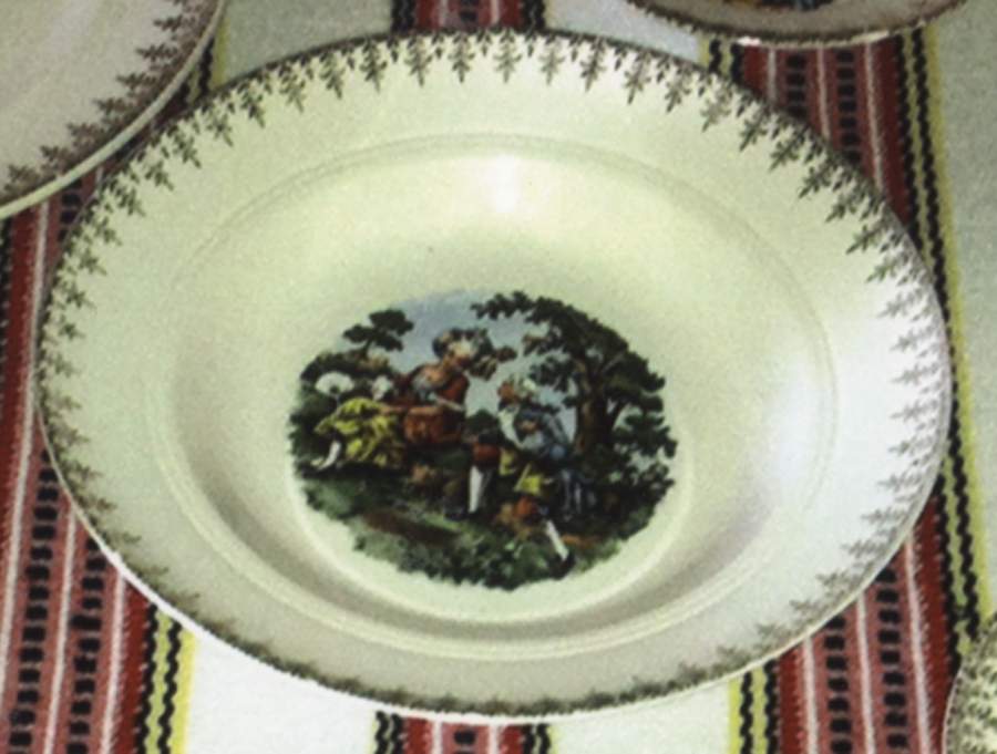 SLM160 Rim Soup Bowl by Salem-1