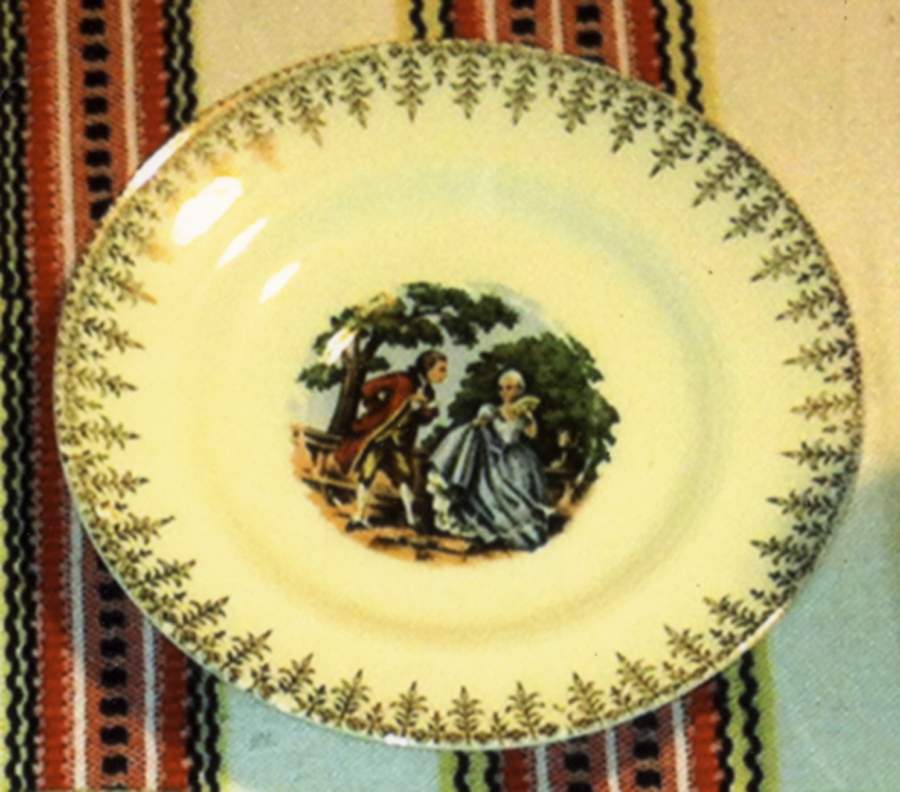 SLM160 Bread & Butter Plate by Salem-1