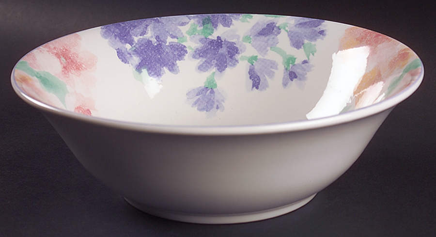 Wisteria 9" Round Vegetable Bowl by Sango-1