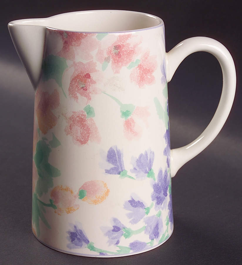 Wisteria 48 Oz Pitcher by Sango-1