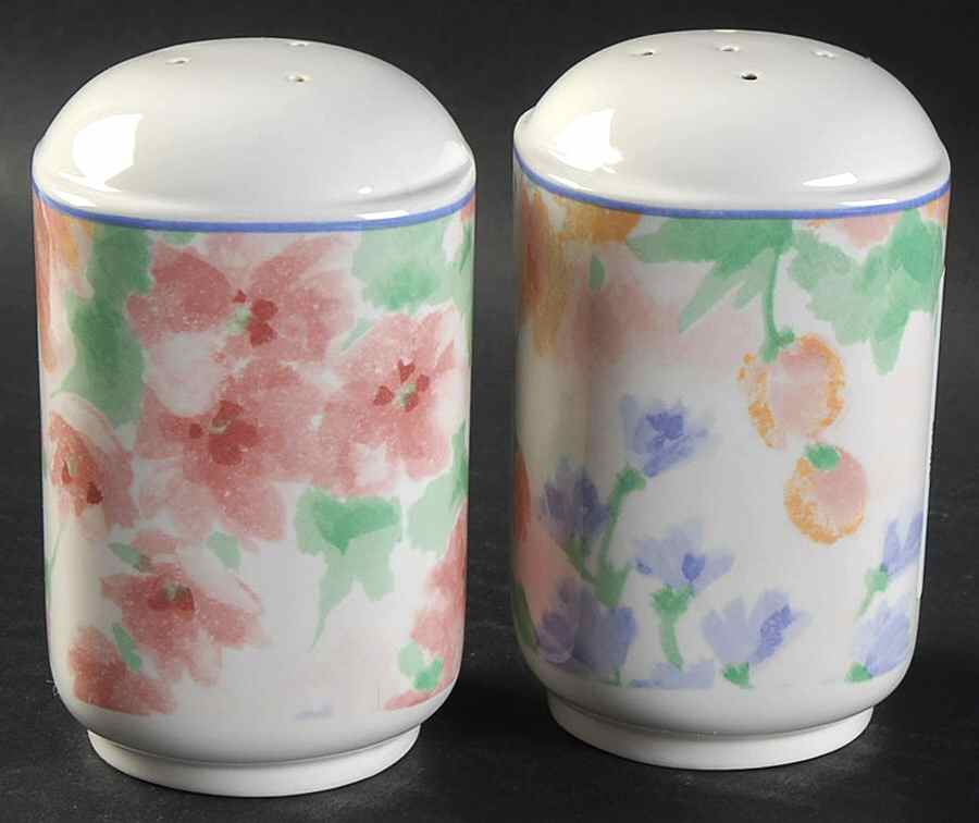 Wisteria Salt & Pepper Set by Sango-1