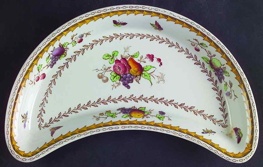 Rockingham Crescent Salad Plate by Spode-1