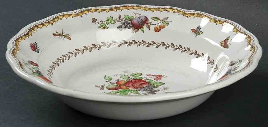 Rockingham Rim Soup Bowl by Spode-1