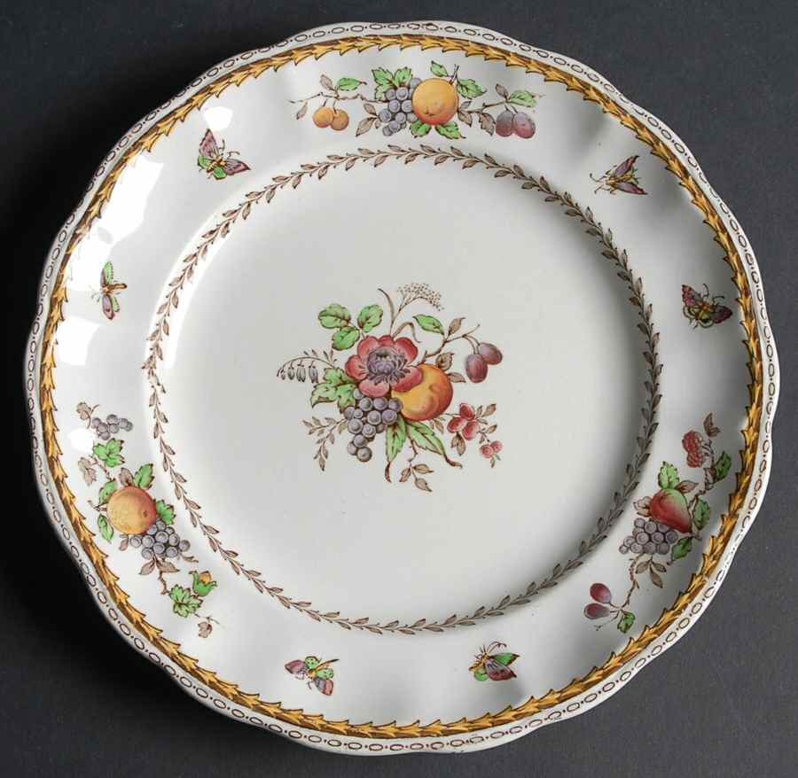 Rockingham Dessert/Pie Plate by Spode-1
