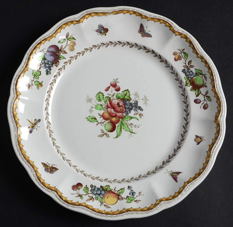 Rockingham Salad Plate by Spode-1