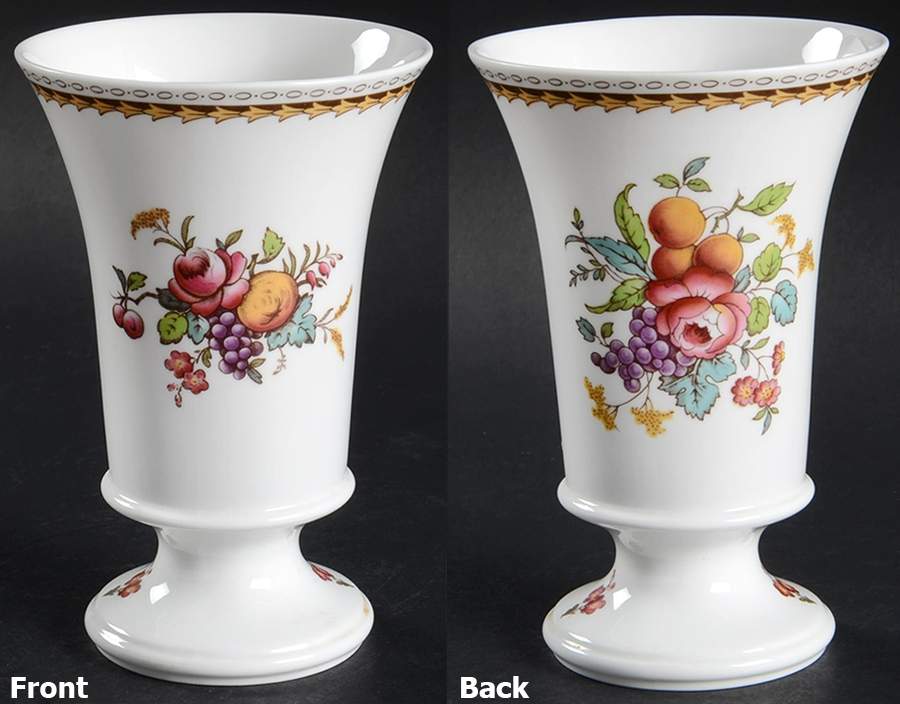 Rockingham 5" Vase by Spode-1