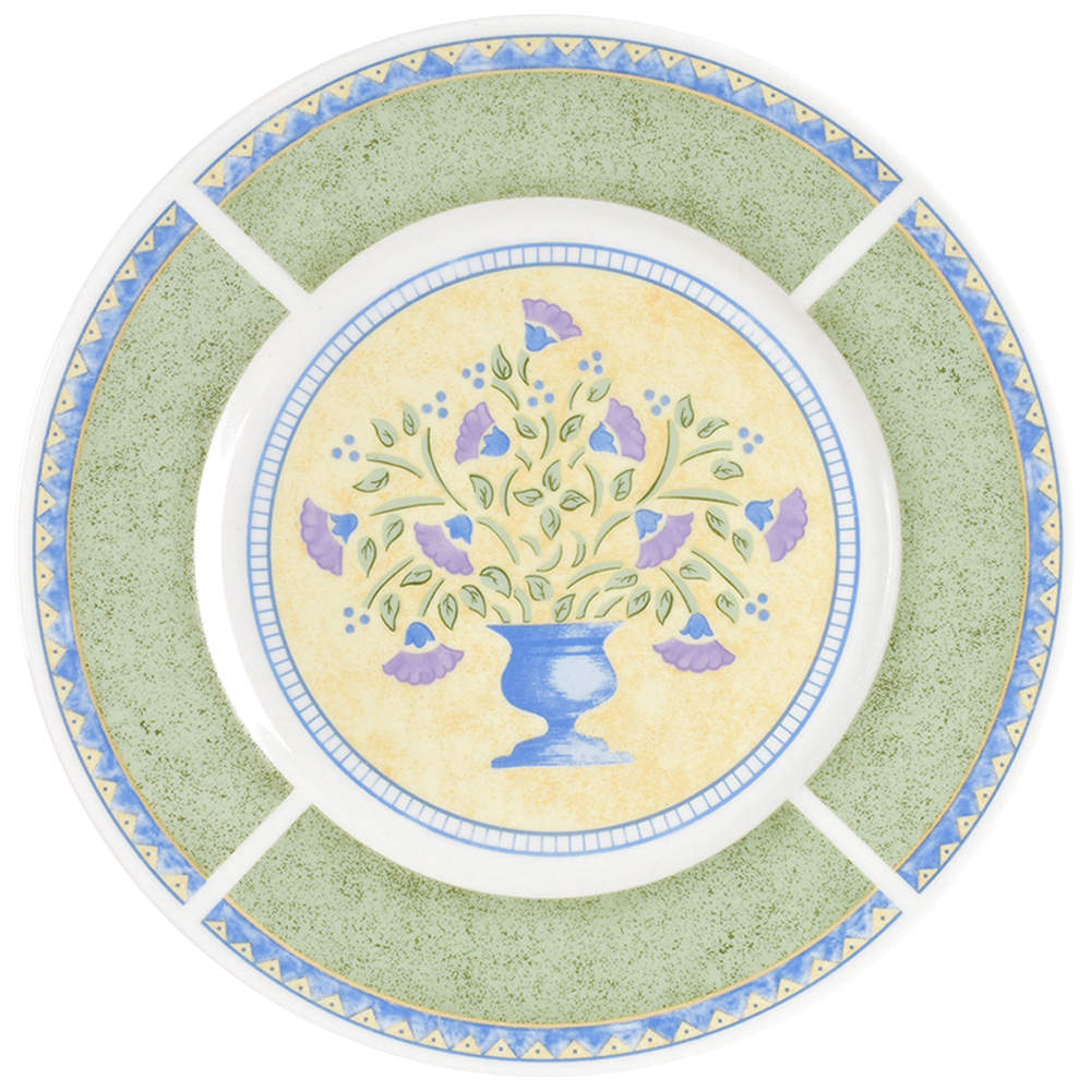 Papillon Salad Plate by Sango-1