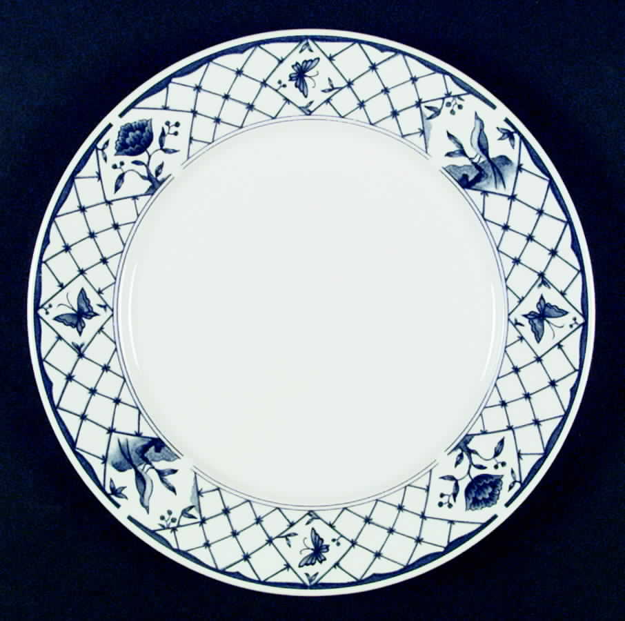 Dynasty Dinner Plate by Sango-1