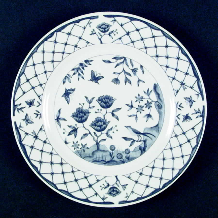 Dynasty Salad Plate by Sango-1