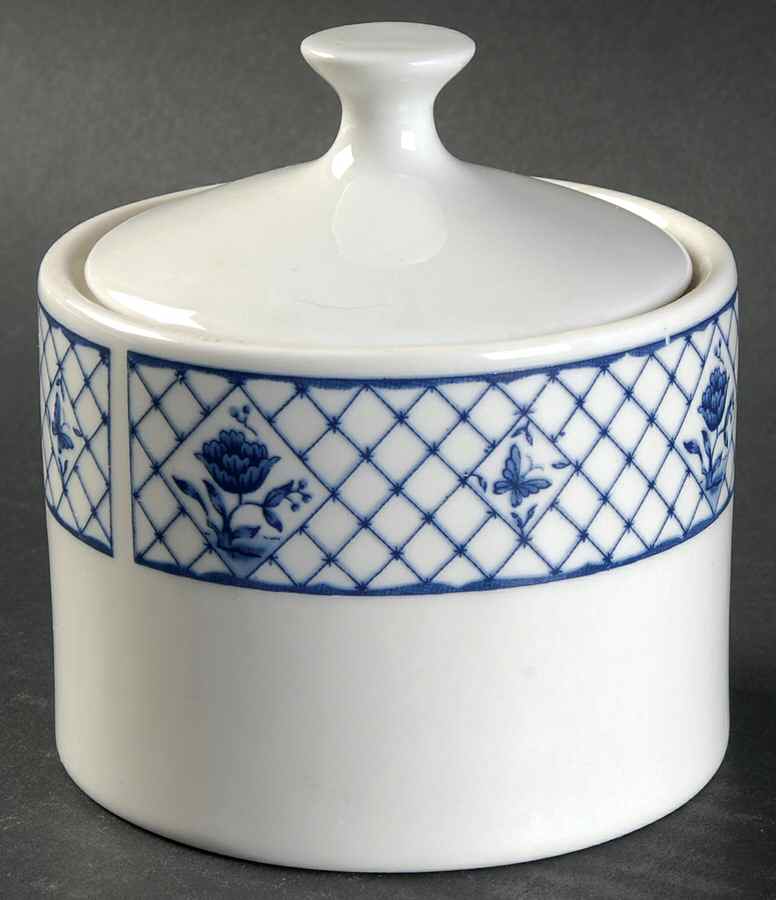 Dynasty Sugar Bowl & Lid by Sango-1
