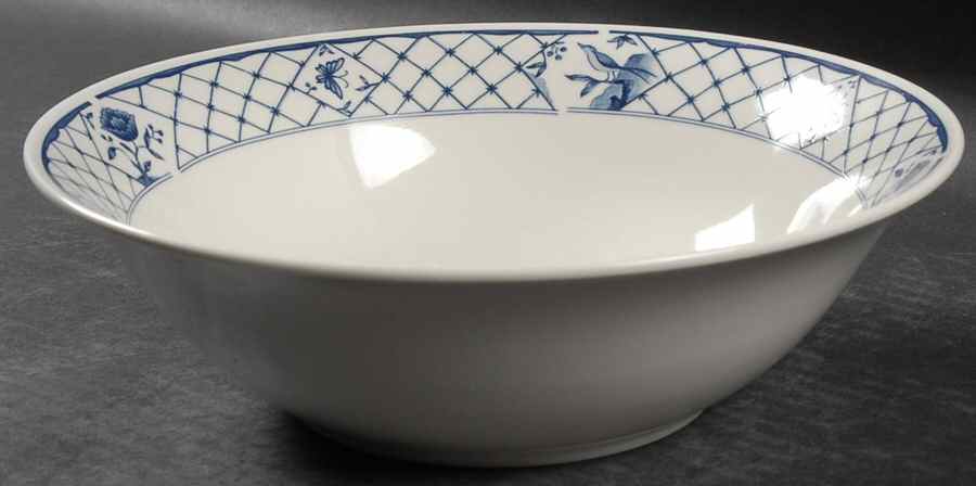 Dynasty 9" Round Vegetable Bowl by Sango-1