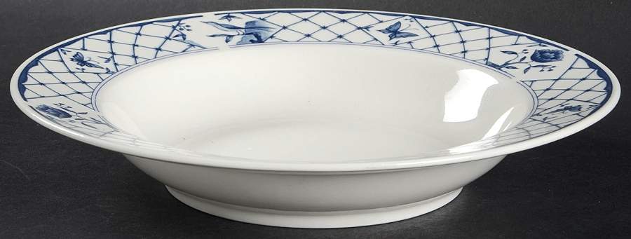 Dynasty Rim Soup Bowl by Sango-1