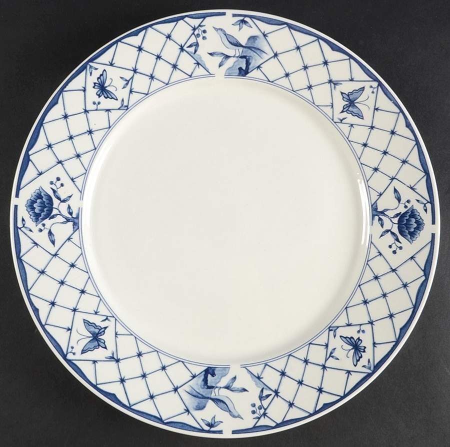 Dynasty 12" Chop Plate (Round Platter) by Sango-1