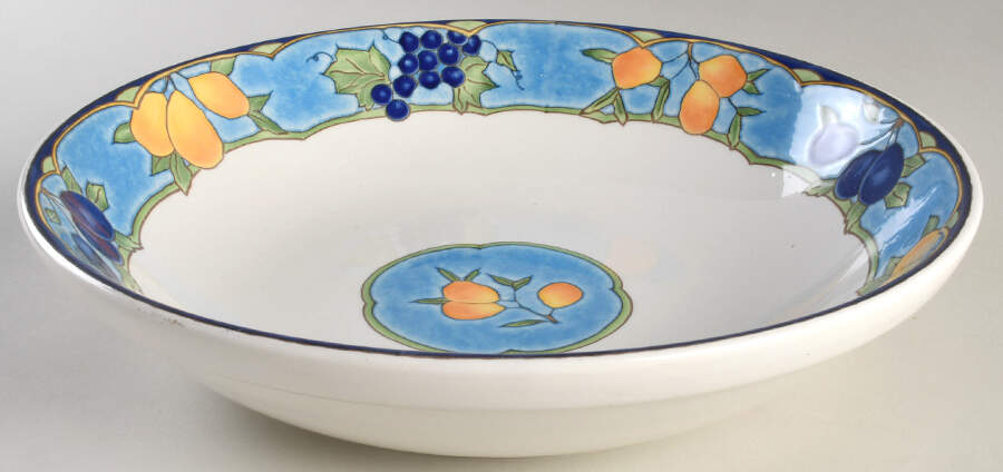 Summersweet 12" Large Salad Serving Bowl by Sango-1