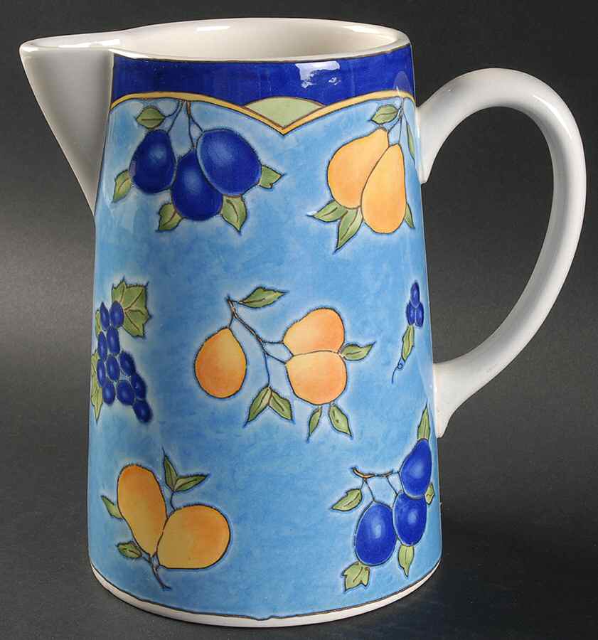 Summersweet 48 Oz Pitcher by Sango-1