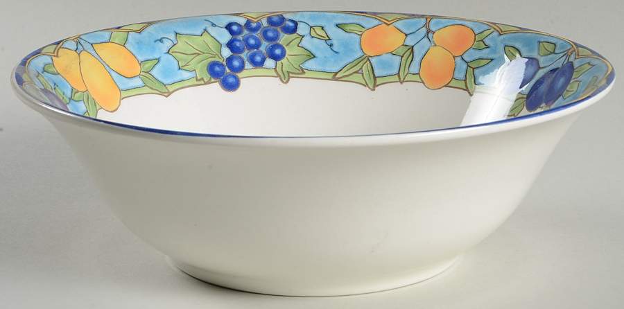 Summersweet 9" Round Vegetable Bowl by Sango-1