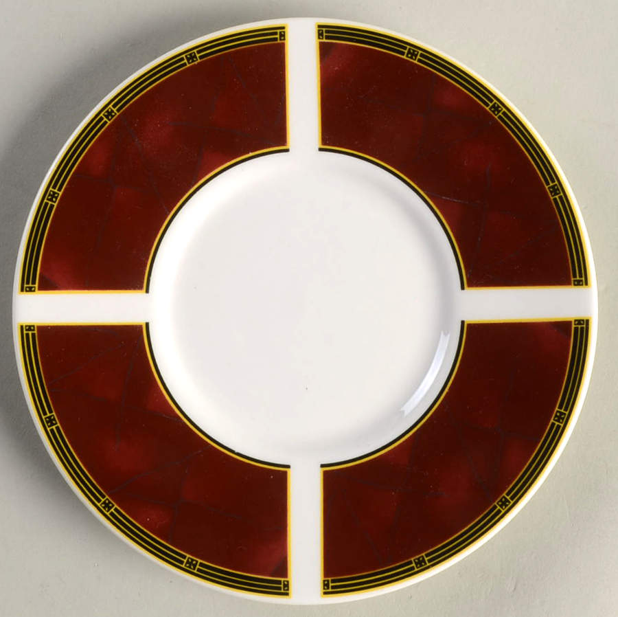 Ruby Saucer by Sango-1
