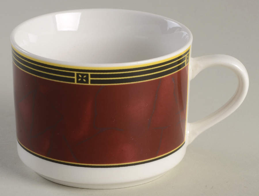 Ruby Flat Cup by Sango-1