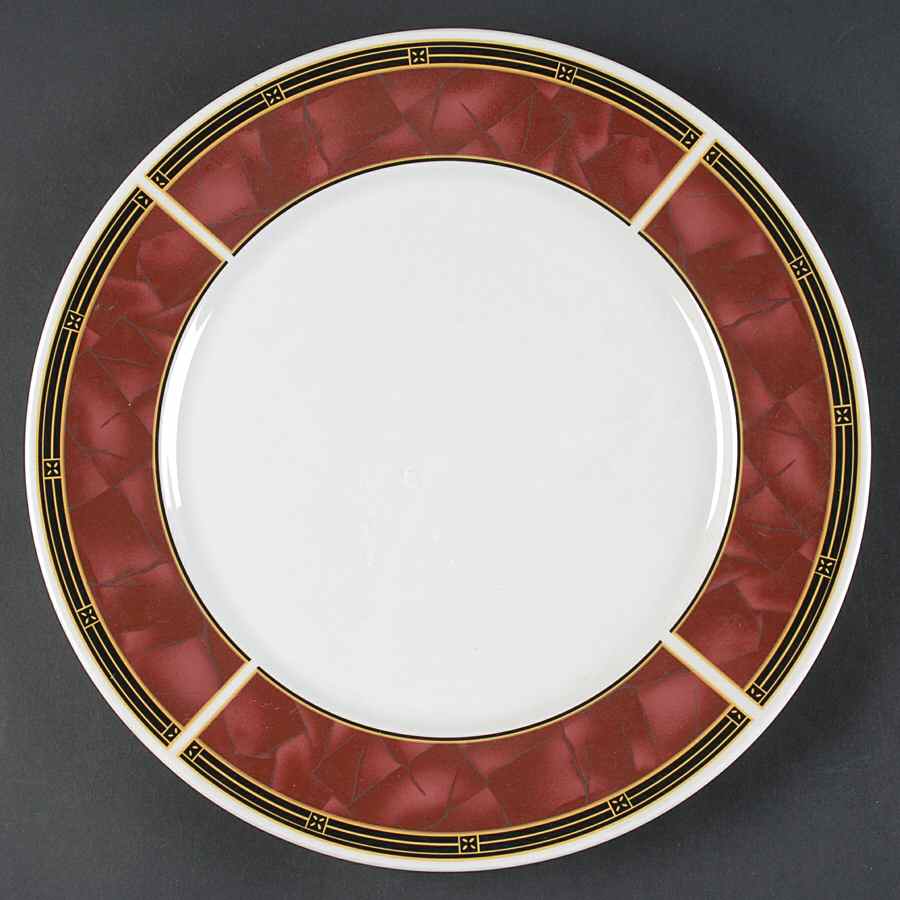 Ruby 12" Chop Plate (Round Platter) by Sango-1
