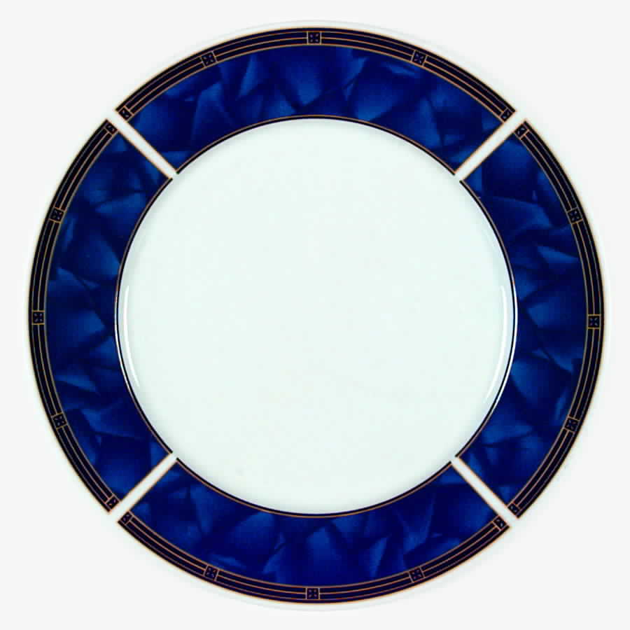 Sapphire Dinner Plate by Sango-1