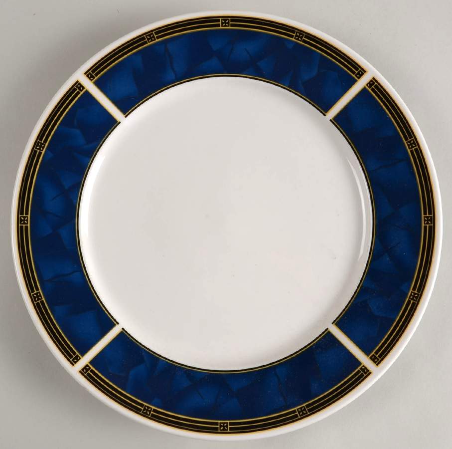 Sapphire 12" Chop Plate (Round Platter) by Sango-1