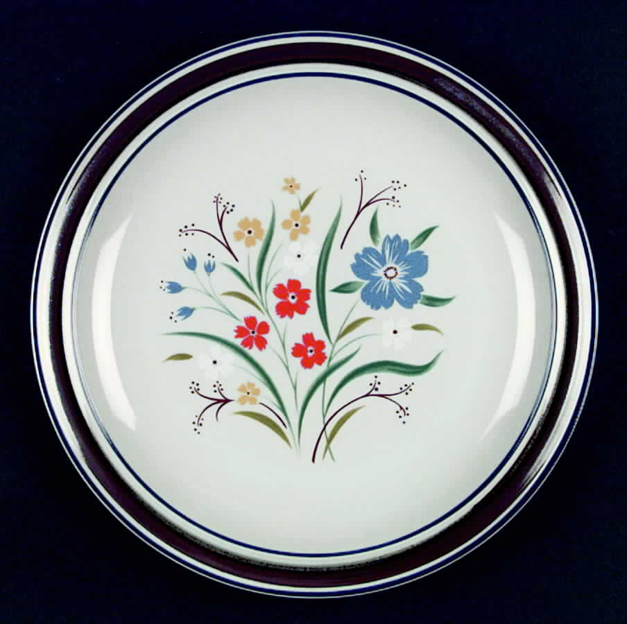 Georgetown Floral Dinner Plate by Salem-1