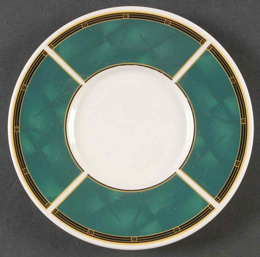 Emerald Saucer by Sango-1
