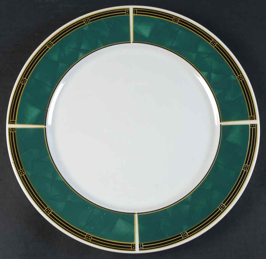 Emerald 12" Chop Plate (Round Platter) by Sango-1